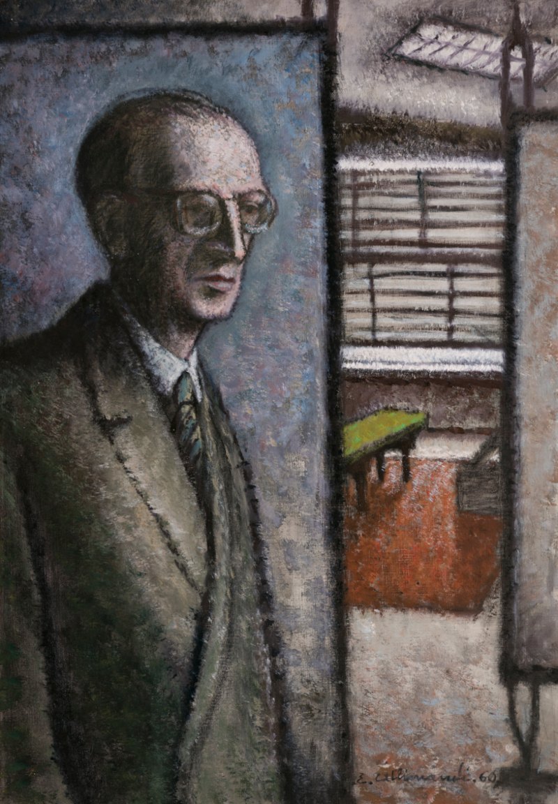 Enrico Allimandi, Ritratto di Vittorio Viale, Archivio famiglia Viale Ferrero